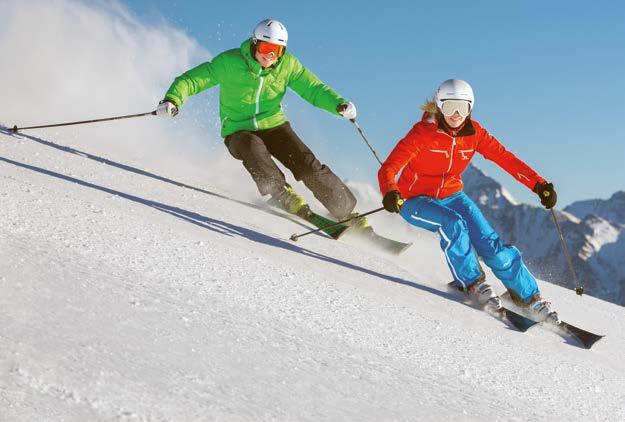 50% ERMÄSSIGUNG AUF TAGES- KARTEN Skischnuppertage Gültig: Großeck-Speiereck & Fanningberg Samstag, 13. Jänner 2018; Samstag, 27. Jänner 2018; Samstag, 17.