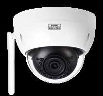 BURGcam Überwachungskameras BURGcam DOME 303 WLAN Kamera für den Innen- und Außenbereich Objektiv, 2,8 mm (90 ) 2K-HD Video 3 MP (2048 x 1536) Fernzugriff über BURG CAM Apps Lokaler Zugriff über den