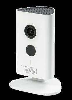 BURGcam Netzwerkrekorder BURGcam Überwachungskameras BURGcam SMART 3020 Kameratyp WLAN Kamera mit Audio Funktion für den Innenbereich Auflösung 3 MP: 2048 x 536 080 p: 920 x 080 720 p: 280 x 720 D: