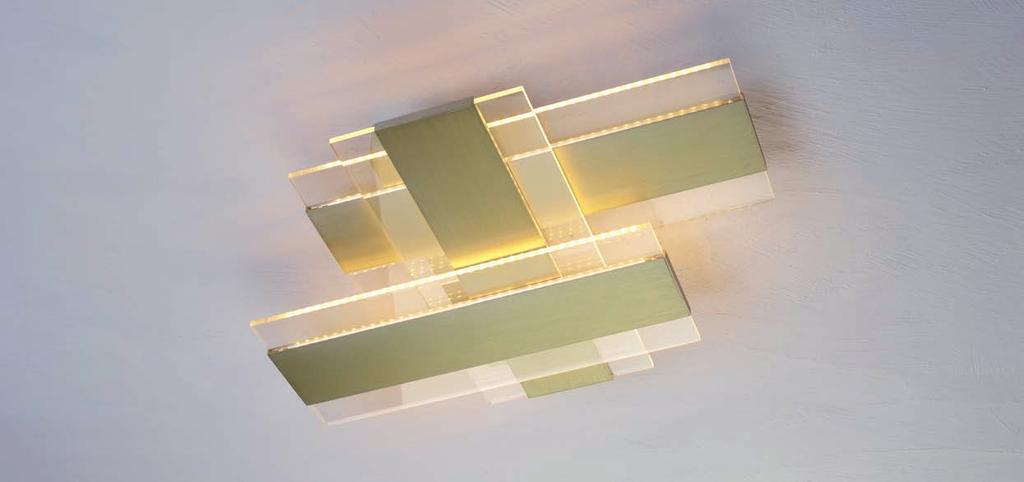 > Deckenleuchte dimmbar ceiling lamp dimmable 41 x 52 cm 3,5 cm