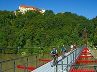 Die Dreiflüsse-Stadt Passau, Linz und Österreichs Hauptstadt Wien sind