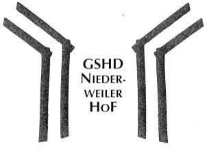 GSHD Niederweiler Hof Heim-Service-Dienstleistungs- und Handels GmbH Schulstraße 49-51, 54311 Tel: 0651/82