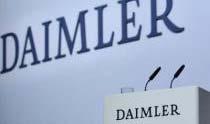 04.01.2011 Daimler vor BMW bei ökologischen Innovationen Auszeichnung mit insgesamt acht ÖkoGlobes Duisburg (dapd).