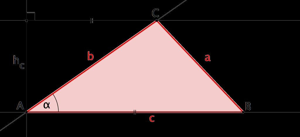 Aufgabe 6 Dreieckkonstruktionen Konstruiere ein Dreieck aus: c = 9,5 cm, h c = 4,0 cm und α = 35 (SF, K) Aufgabe 7 Kartenmassstab In der 25 000er Karte misst die Wanderstrecke 23 cm.