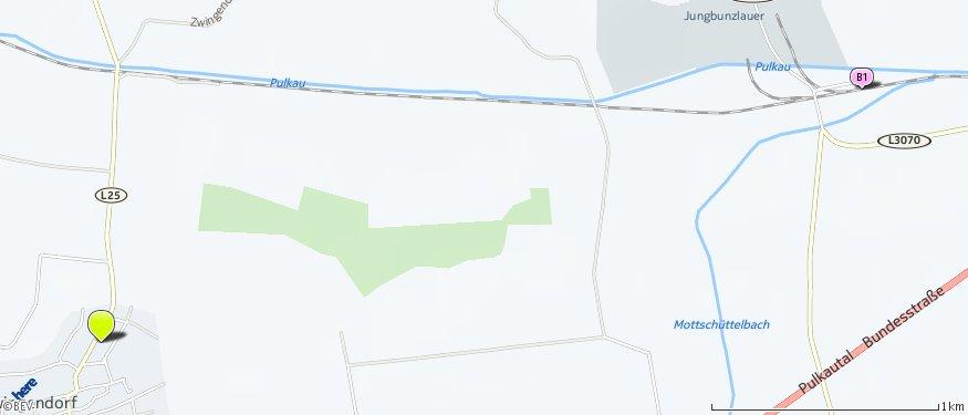 Öffentlicher Nahverkehr Der weiße Kreis markiert den Immobilienstandort, das jeweils nächstgelegene Verkehrsmittel wird mit einem grauen Pin angezeigt.