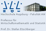 Vorname: Nachname: Matrikel-Nr.: Klausur Statistik Prüfer Etschberger, Heiden, Jansen Prüfungsdatum 21.