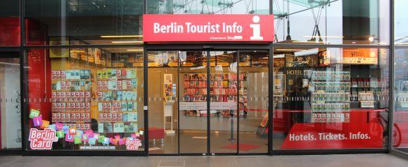 Tourist-Information im Hauptbahnhof