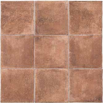 Grès porcellanato smaltato Glazed porcelain stoneware Grès cérame emaillé Glasiertes feinsteinzeug 9 mm R9 R11 outdoor HD Formati 30,6x30,6 e 15,1x30,6 prodotti con bordi irregolari e angoli