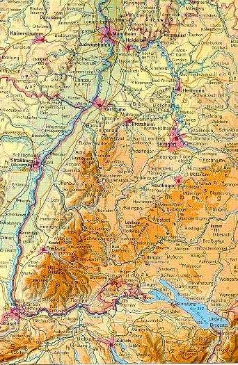 Großräumige Situation Mannheim Leonberg S 60 Seehäfen, Ziele in D Kornwestheim Wir sind und bleiben Anlieger der internationalen Güterzugstrecke in die Schweiz und nach Österreich Anzahl der