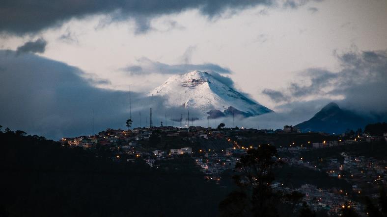 5. Tag Cotopaxi Nationalpark Vulkan Chimborazo Riobamba Heute fahren Sie zum höchsten Berg Ecuadors, dem Chimborazo.