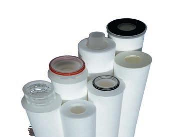 Von grob bis fein Filter + Großfilter + Sterilfilter Druckfeste Filtergehäuse aus Kunststoff oder Edelstahl,