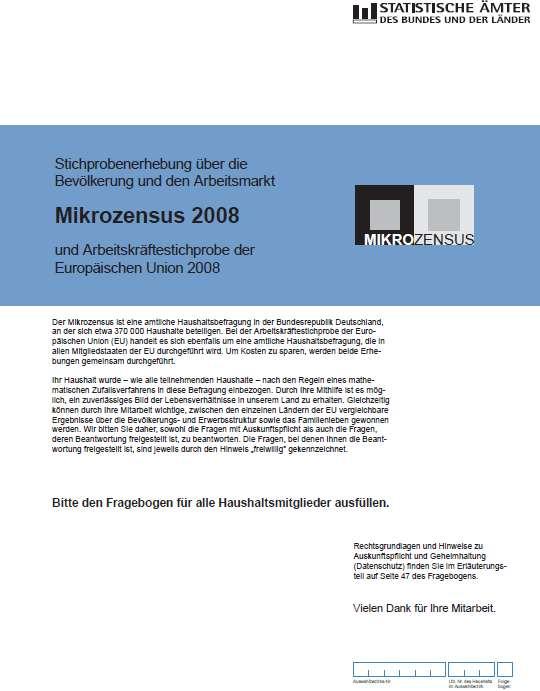 Analyse HWZ 2008