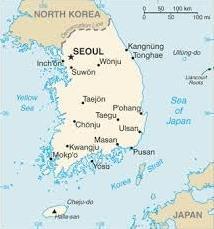 Erfahrungsbericht Auslandssemester in Südkorea 1 Land und Leute Südkorea liegt im östlichen Asien auf der südlichen Hälfte der koreanischen Halbinsel. Die Fläche Südkoreas liegt bei ca. 100.