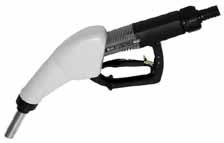 Automatik-Zapfpistole ASB Automatik-Zapfpistole mit Edelstahl-Auslauf geeignet für AdBlue, Frostschutz, Scheibenreiniger, wasserhaltige Medien Anschluss mit Schlauchtülle DN