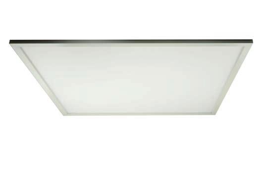 LED-PANEL / -RASTERLEUCHTE VERDE LED-Panel (Rahmenfarbe Weiß) Artikel-Nr.
