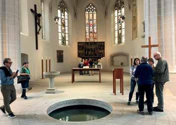 Petri-Pauli Kirche in Eisleben wurde Martin Luther getauft.