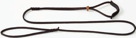 falls, carabiner hook H.S., length of the leash: 100 cm, width: 15 mm 402 405 Art. Nr.