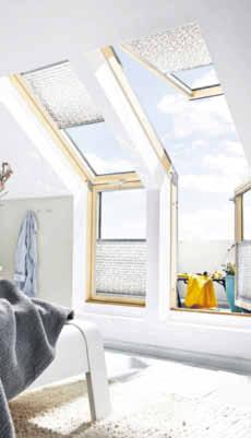 Besonders praktisch sind Lösungen für das Obergeschoss, die den Austritt ermöglichen und frische Luft in die Wohnung holen, ohne dabei die nutzbare Wohnfläche des Innenraums zu verringern: Eine