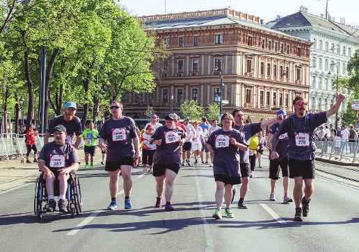 April über die Bühne ging, setzten 512 Läuferinnen und Läufer beim zweiten Coca-Cola Inclusion Run in Wien ein kräftiges Signal für
