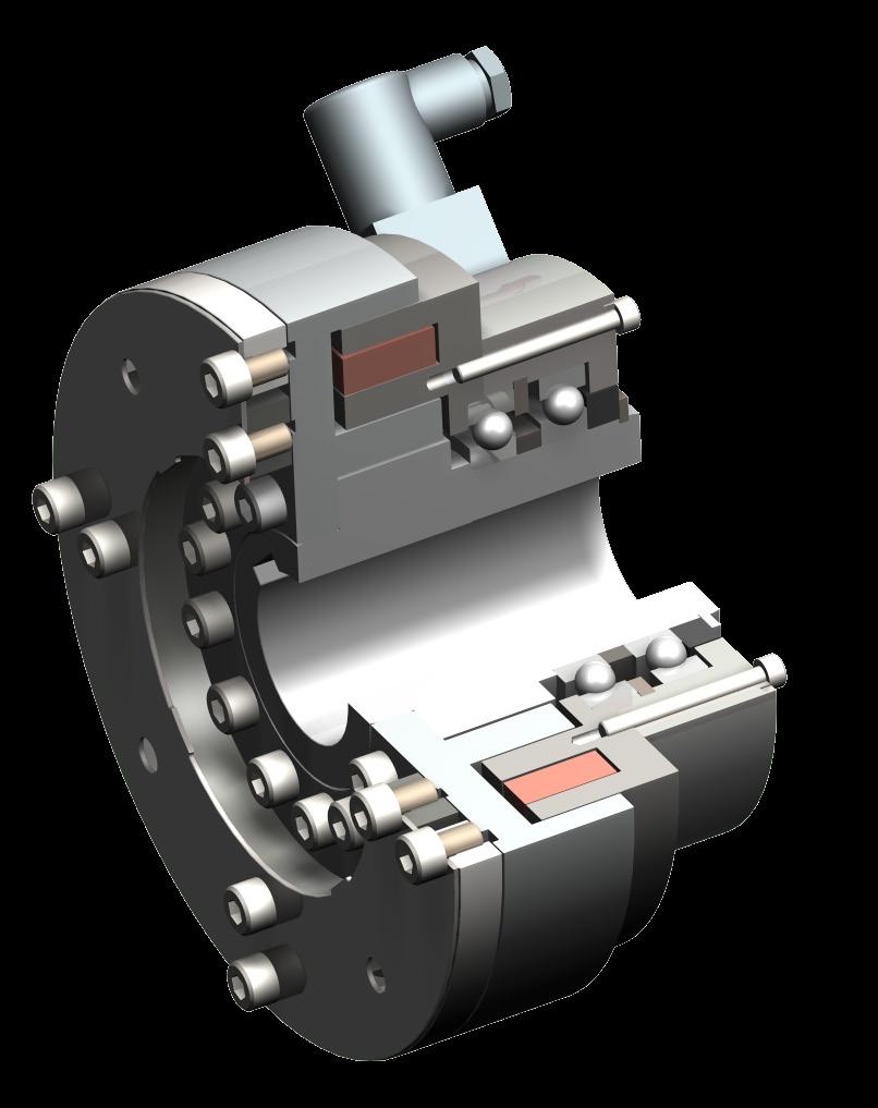Typenschlüssel Mönninghoff Elektromagnet - Polreibungskupplungen werden nach dem folgenden Schlüssel gekennzeichnet: 450. A.