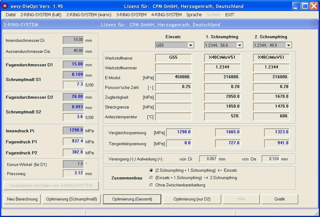 Die failure in extrusion Using a hybrid approach to optimize the tool design Cold forging extrusion Simplified