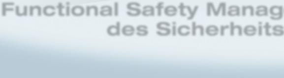 und Ausmusterung Functional Safety Manage des Sicherheits Phase 15: Gesamtmodifi kation und