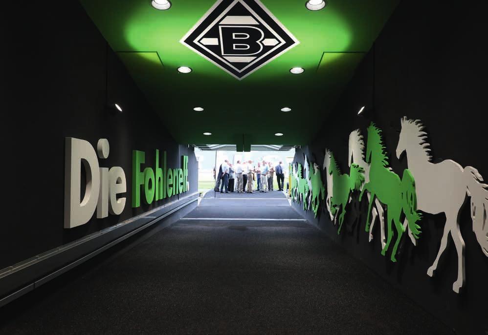 Besuch des Borussia- Parks Dienstag 09.