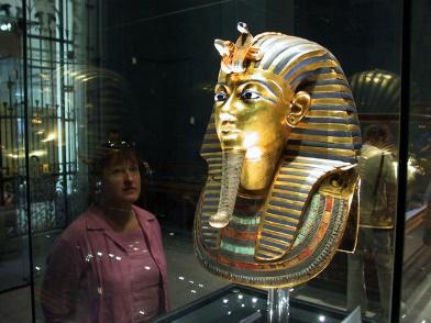 Tag Kairo Besuch des weltberühmten Ägyptischen Museums mit seiner einzigartigen