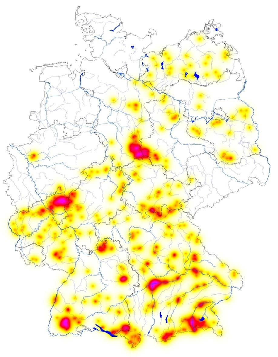 Baumzahl ohne Berücksichtigung der