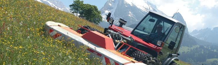 ART-Schriftenreihe 12 Landtechnik im Alpenraum Zukünftige Ausrichtung der Berglandwirtschaft und Rolle der Mechanisierung Milchproduktion, Arbeitssicherheit und Offenhaltung alpiner Flächen sind die
