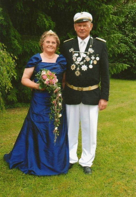 Kaiserpaar im Jubiläumsjahr 2000: Bernhard und