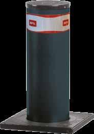 zertifiziert. : 7,5 t bei 48 km/h Unabhängige Hydraulikpumpe pro Poller, dies gewährleistet die einzelne Funktionalität. Simultanbetrieb von bis zu 4 Pollern möglich.