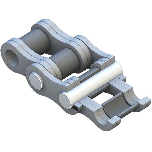 Laschenketten High Performance from Rexnord. The right chain!