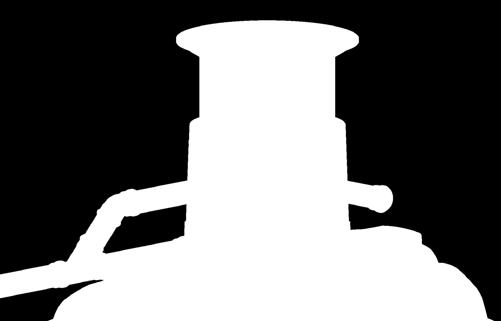 Filtergehäuse zur Tankrevision ohne Werkzeug entnehmbar l Bestens geeignet bei nachgeschalteter Versickerung l Geringer Höhenverlust (75 mm) zwischen Zu- und Ablauf l Max.