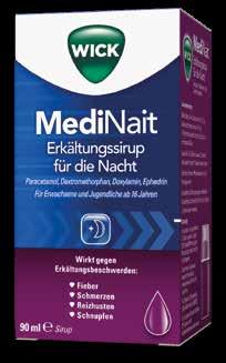 Zur Schleimlösung bei Entzün - d ungen der Nasennebenhöhlen (Sinusitis).