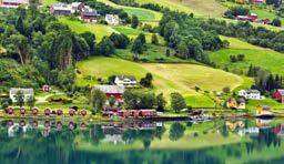 p. Norwegische Fjorde Erleben Sie die Naturschönheiten Norwegen und machen Sie sich auf zu einer unvergesslichen Reise zu atemberaubenden Fjorden, wunderschönen Naturkulissen sowie malerischen