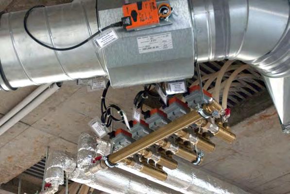 Intelligente Systeme - Durchflussmengenregelung für Heizung, Kühlung und Lüftung Durchflussmengenregelung für niedrige Pump- und Ventilatorleistungen