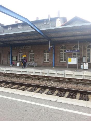 Bahnhof Sondershausen Projektinhalt Bauabschnitt 1 ab Mitte 2018: Herstellung Stufenfreiheit