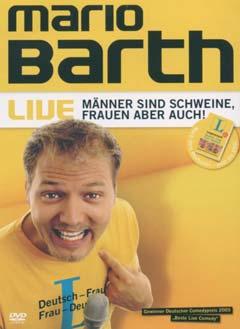 dvd Label/Vertrieb musik-dvd top 3 Bestellnummer 1 Mario Barth Männer sind Schweine, Frauen Zampano/Spassges.