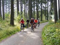 Eine leichte Radreise durch den Nordschwarzwald mit Bergbahn und