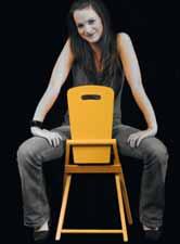 1 2 3 4 Umkehren und Auswahl erstellen Wir haben bisher eine recht ordentliche Auswahl um den orangen Stuhl erstellt.