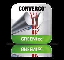 Mit dem CONVERGO System, erfährt die Düsentechnologie eine noch höhere Effizienz und somit eine noch größere Energieeinsparung. Auch die CONVERGO Düse macht sich das Venturi-Prinzip zunutze.
