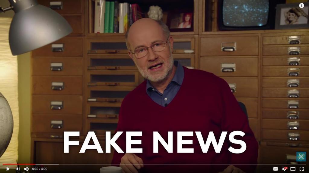 Die Macht von "Fake News" Harald Lesch, 2017