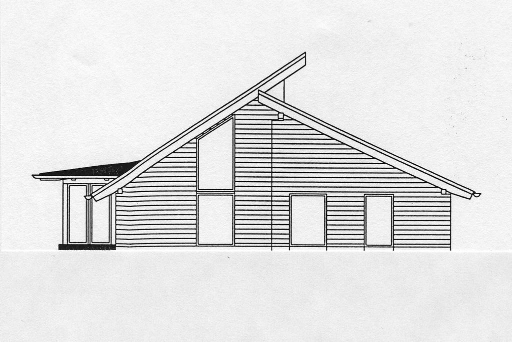Abb. 2 Versetzt angeordnete Dachflächen (Beispiel aus