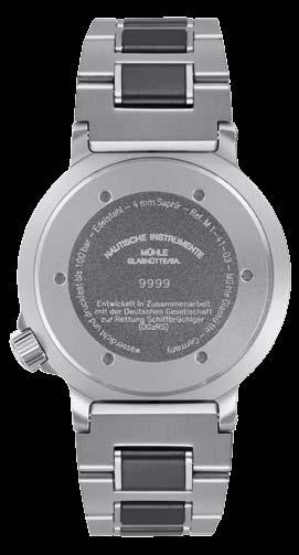 Elementare Zeitmessung Uhrwerk: SW 200-1, Automatik; Version Mühle mit Spechthalsregulierung, eigenem Rotor und charakte ristischen Oberflächenveredelungen.