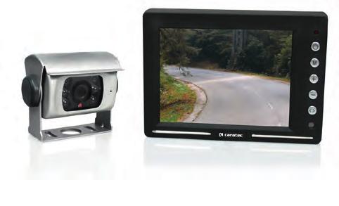 Wer einen größeren Monitor sucht, ist mit dem CSV7001B bestens bedient. Im Set ist der Monitor CRV7005M, die Kamera CS110B sowie die passende Anschlussleitung enthalten.