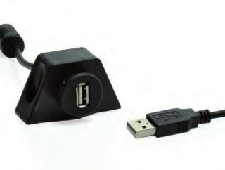 USB-Ladegerät. 1 m, Art.-Nr. MCC29187 Caratec Connect Twin USB-Autoladegerät 2,1 A 2.