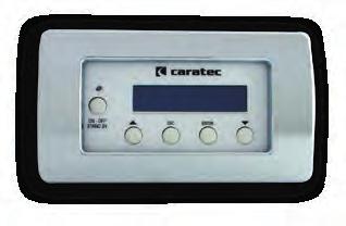 -Nr. ETC0051 Caratec Bedienteil für 12