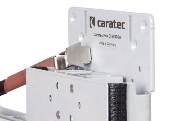 HALTERLÖSUNGEN Qualitätsmerkmale der Caratec Halter Made in Germany Caratec Halterlösungen sind Made in Germany.