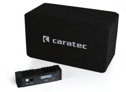 SOUND PLUG & PLAY SOUNDSYSTEME Caratec Audio CAS207D Soundsystem für Fiat Ducato mit Lautsprechern CAK1650.